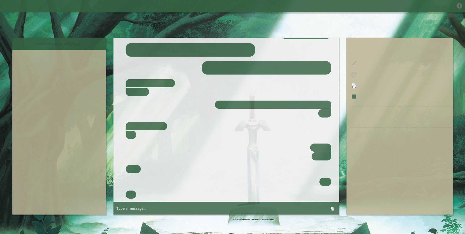 Legend of Zelda Messenger Theme.