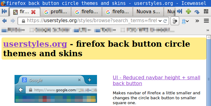GTK Native for Firefox (disable Australis)