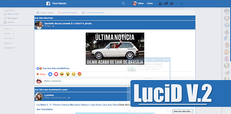 Facebook - LuciD V.2