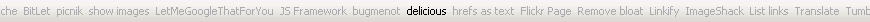 bookmarks toolbar less intrusive