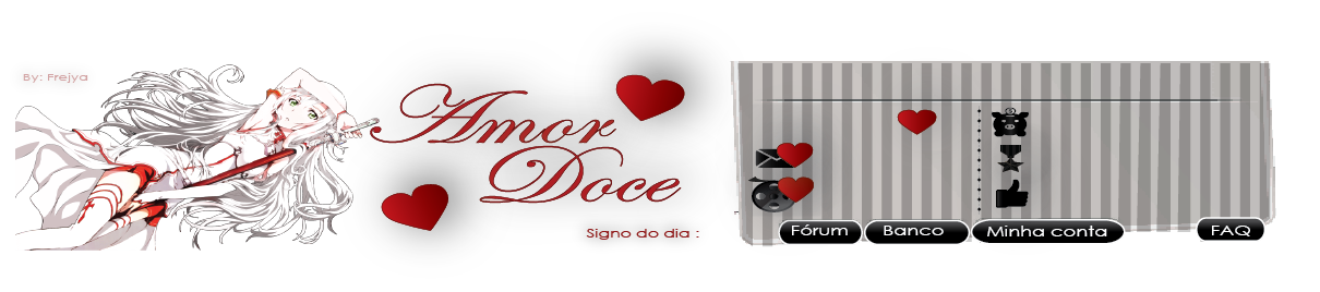 Amor doce Tema  black and red 2