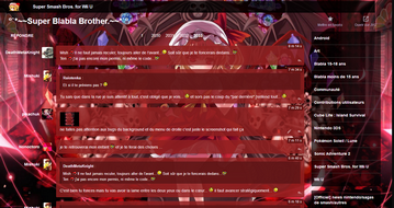 Touhou Flandre Scarlet theme pour jvforum.fr
