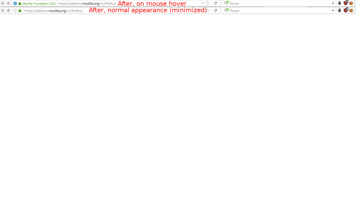 Minimize (hide) identity box labels