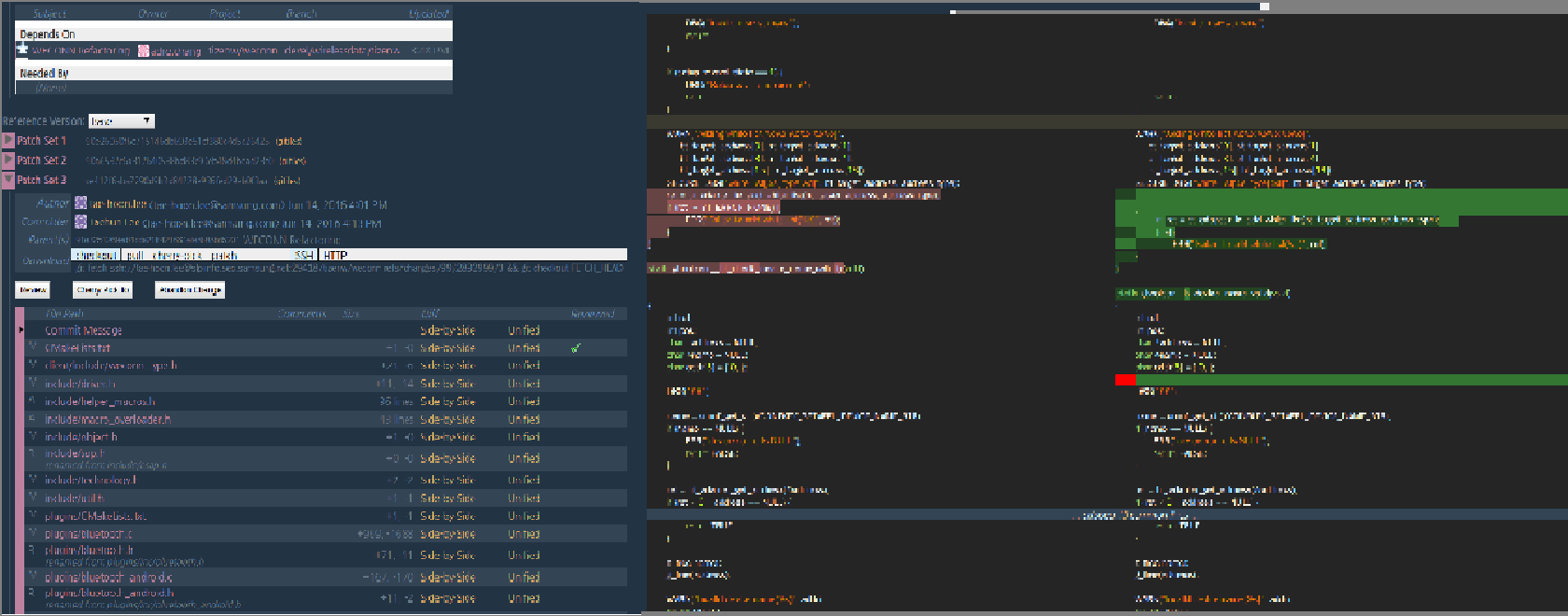 Samsung Gerrit Dark theme v0.22