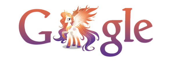 Queen Galaxia Google Logo