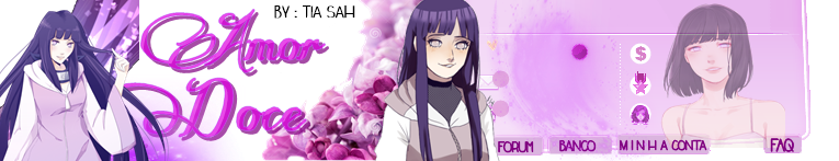 Tema Amor Doce -  Hinata Hyuuga By :Tia Sah