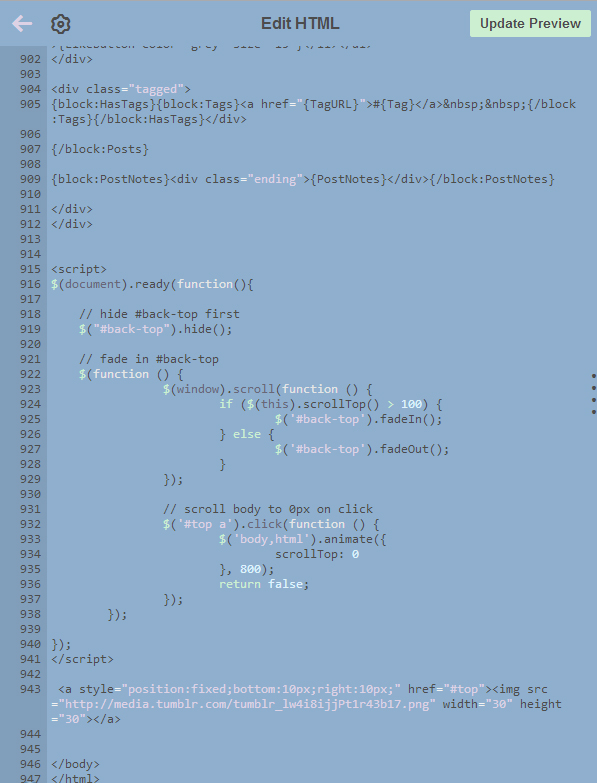 Customized Pastel Tumblr Customize Page