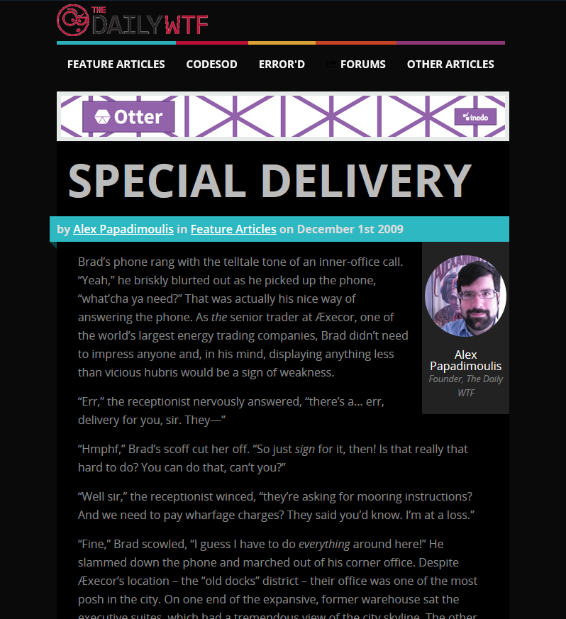 TRWTF is My #000 Obsession