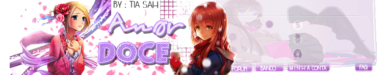 Tema Amor Doce - Kawaii Girls By  : Tia Sah :v