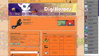 Digiheroes on Pokeheroes