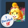 Tumblr I Decided badges