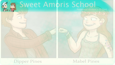 Tema Amor Doce -  Dipper e Mabel - Gravity Falls