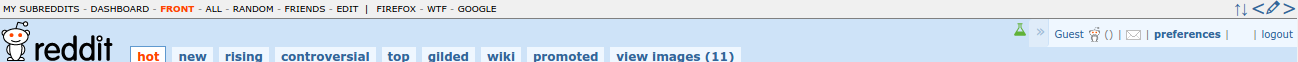 Reddit Karma/Link Hider
