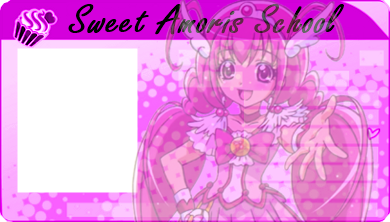 Tema Amor Doce Glitter Force