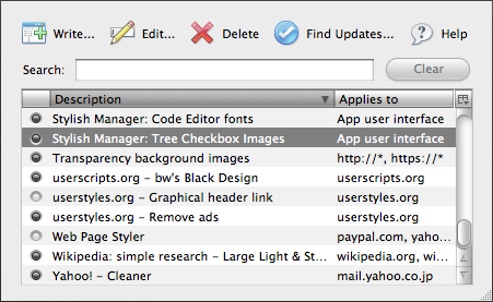 Stylish Manager Tree Checkbox Re-Images