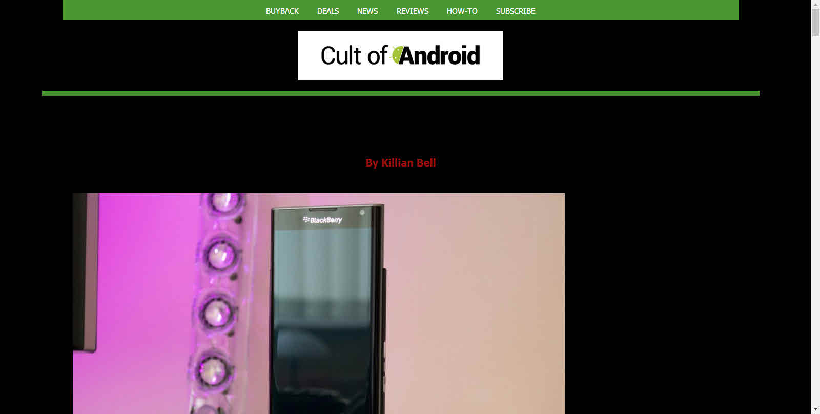 Dark Unsociable Cult of Android