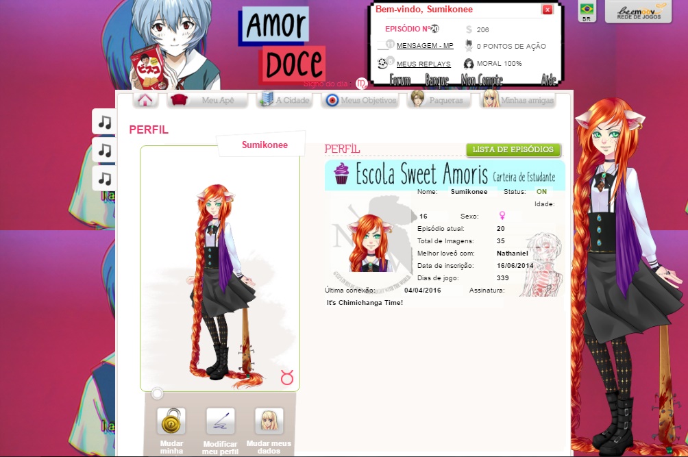 Tema Amor Doce Evangelion