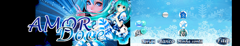 Hatsune Miku (Amor Doce Theme.)