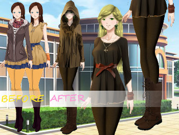 Outfit Legolas