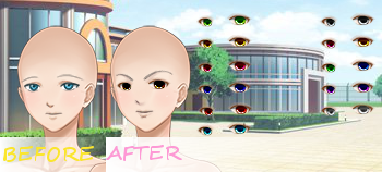 Changing Eyes