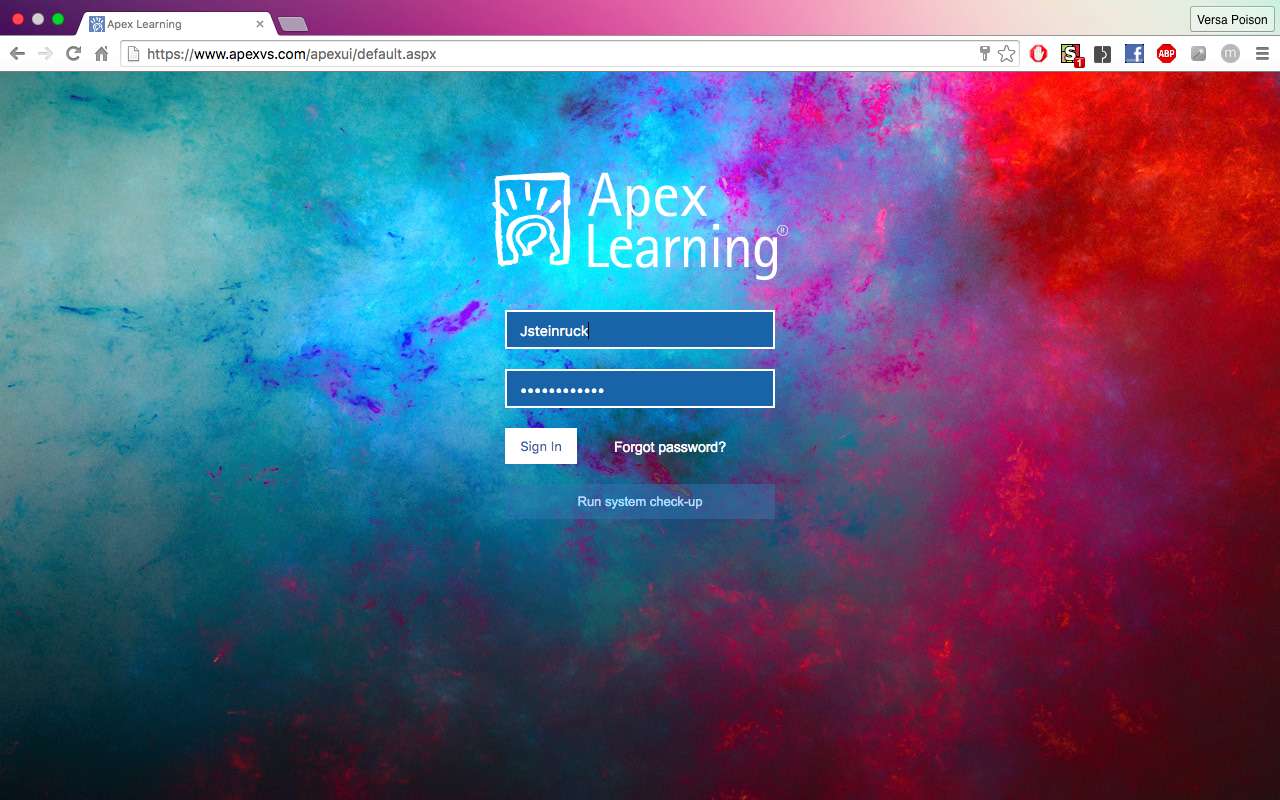 Apexvs Background