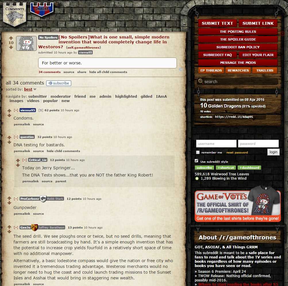 r/gameofthrones adjust