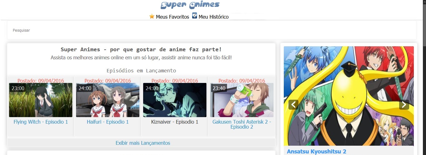 Super Animes White Dream