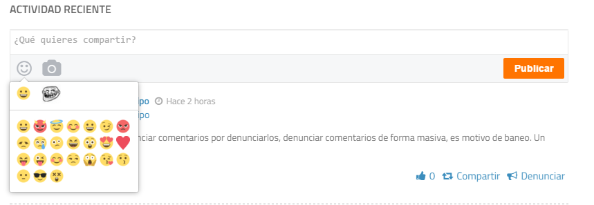 Mod Emoji One Socialanime