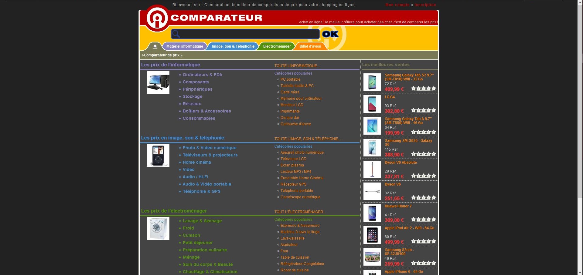 i-Comparateur Dark by ToX82 v1.0