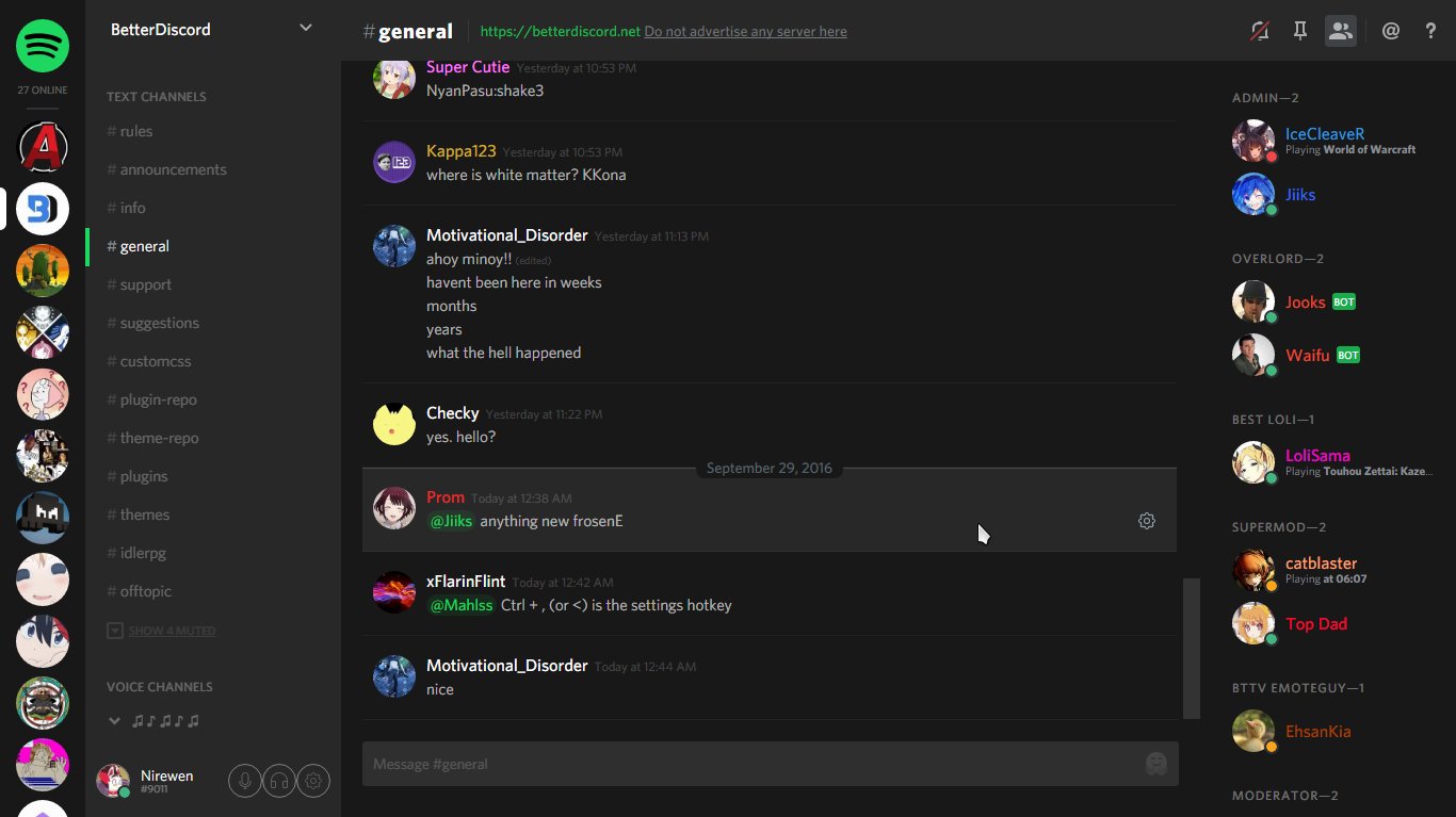 Discordify