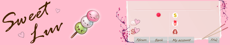 Dango kawaii^^