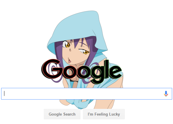 Blair Google Theme