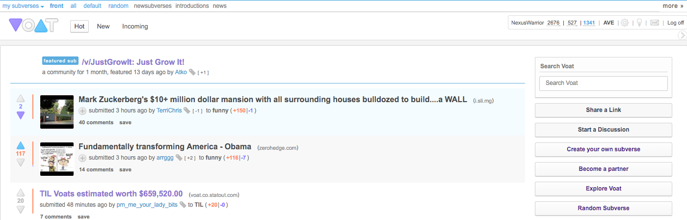 Voat CSS Enhancements