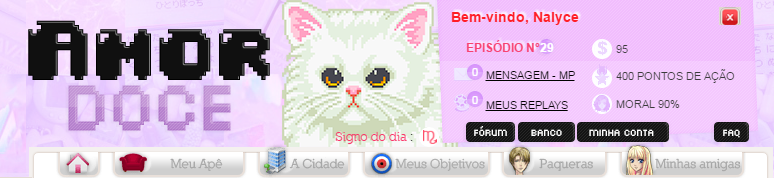 Amor Doce Theme - Purple