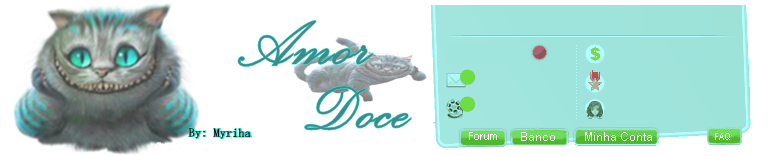 Amor Doce Tema do Gato Risonho