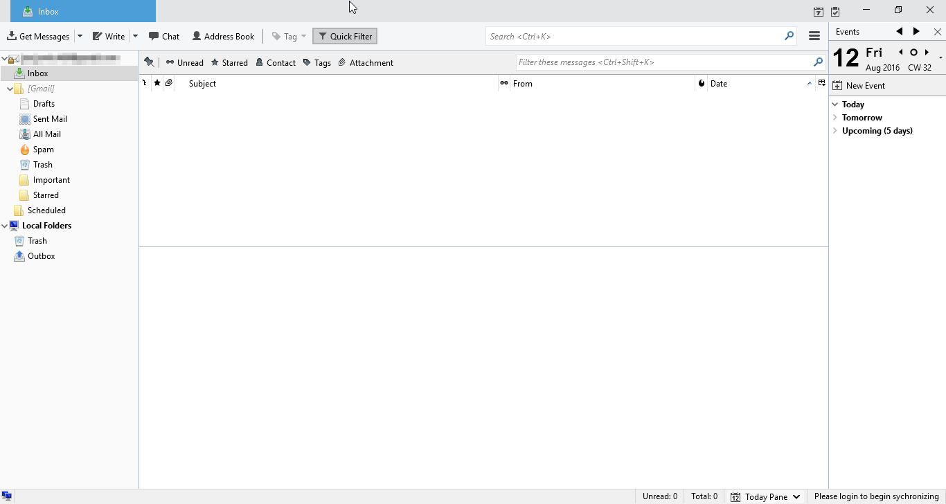 Compact Light For Thunderbird (DevEdition Theme)