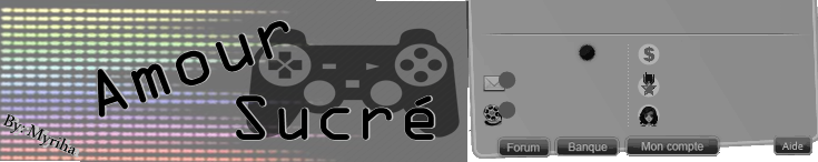 Amour Sucre (para contas francesa) Matrix