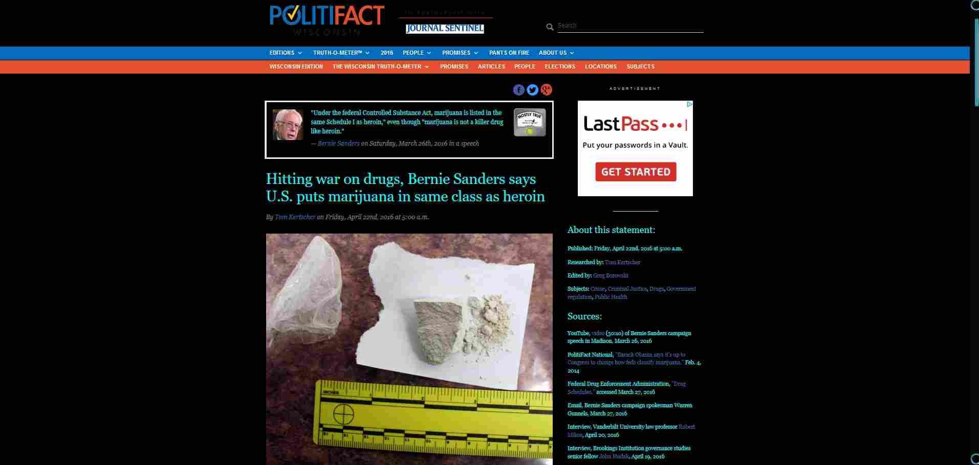 Political Fact Darkness