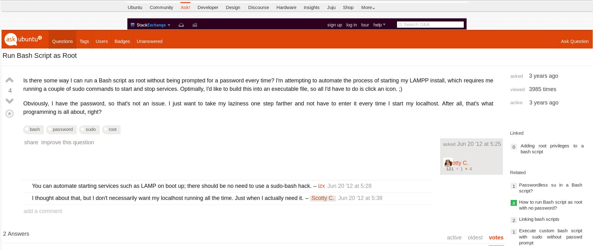 Ask Ubuntu