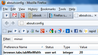 Compact Rounded Tabs