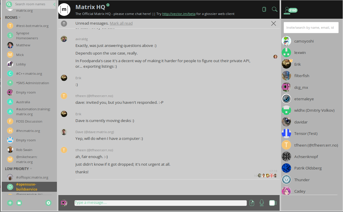 Vector IM Slate UserStyle by sbts