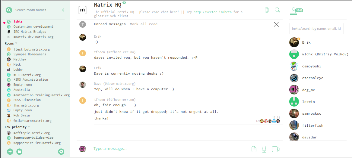 Vector IM Crunch UserStyle by sbts