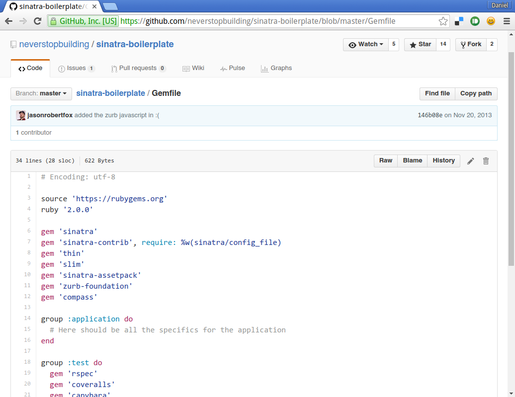 Github: Increase Font Size