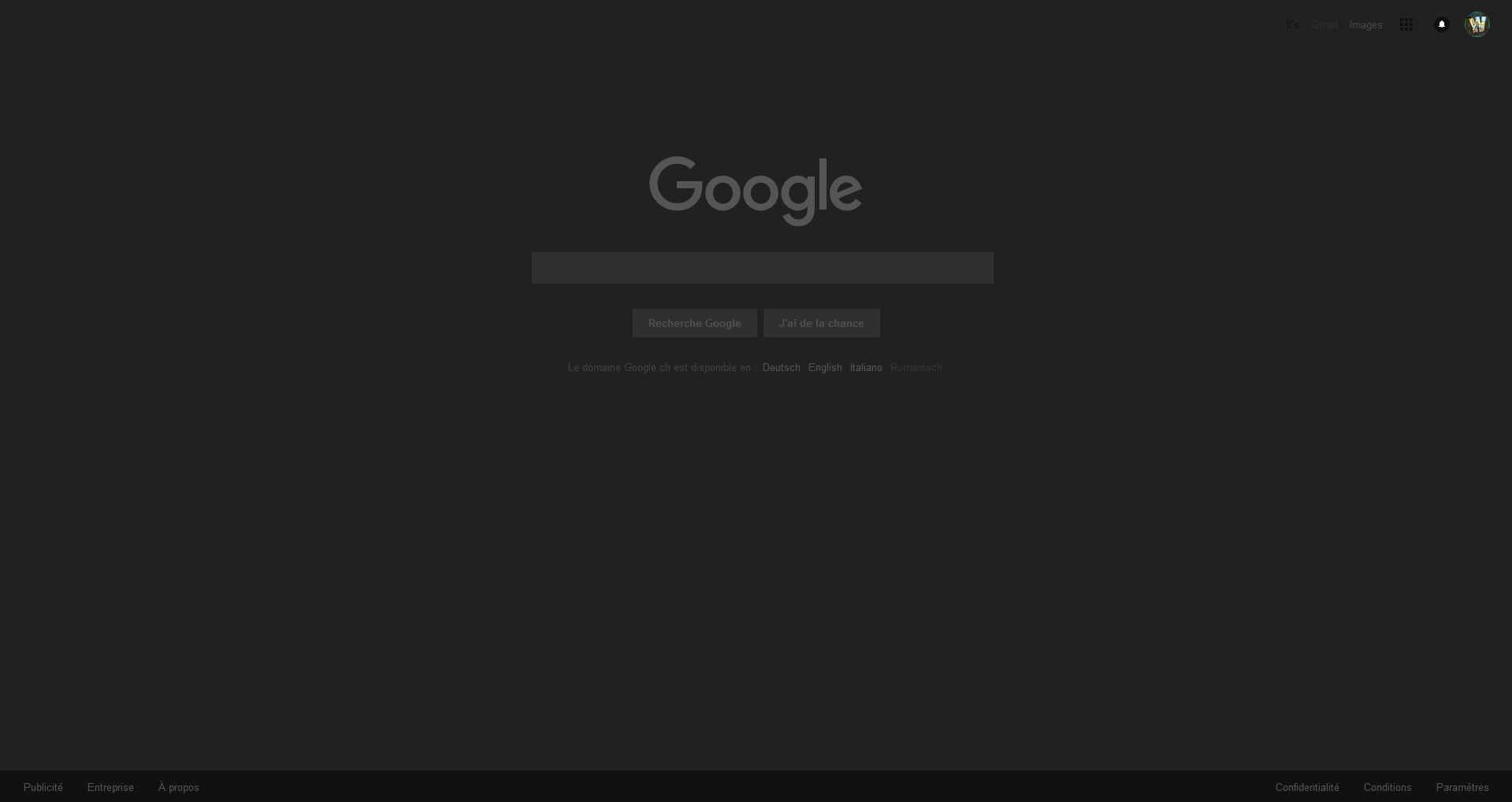 Google Flat Dark by Wolfiy