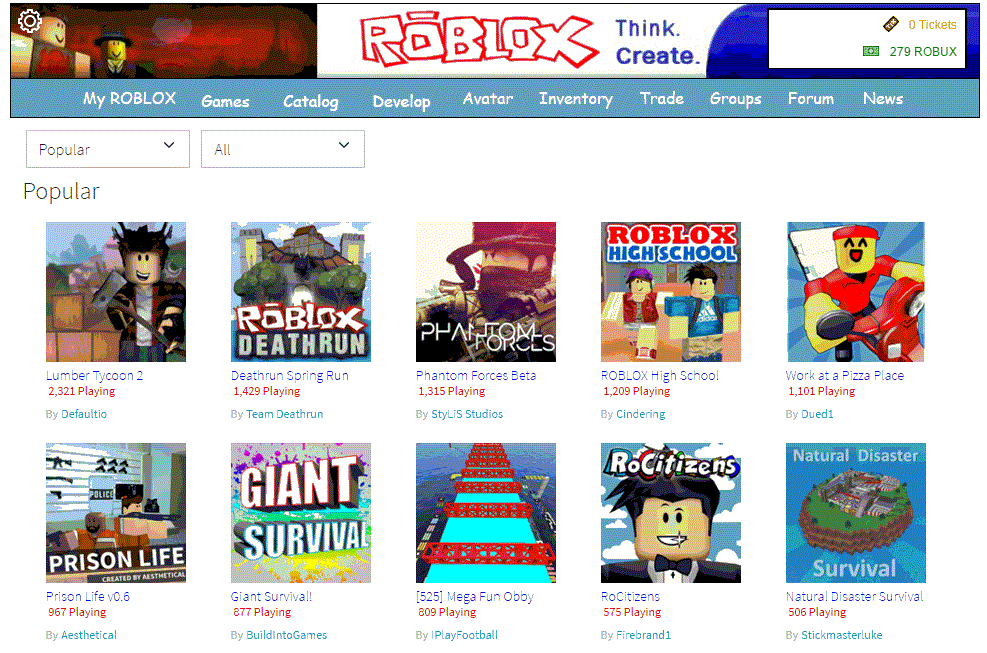 ROBLOX 2008