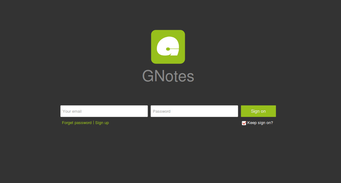 Gnotes Dark