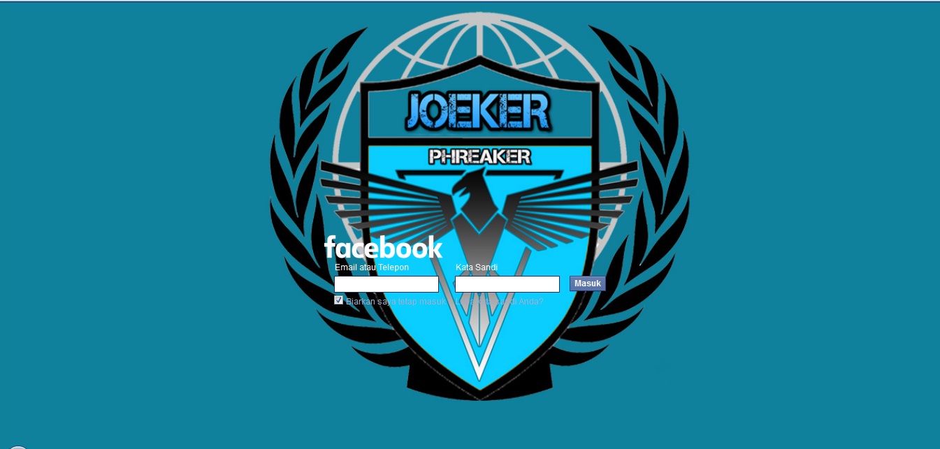 JOEKER FACEBOOK LOGIN
