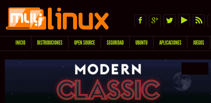 MuyLinux at night v2 (ft. Malachite & Firebrick)