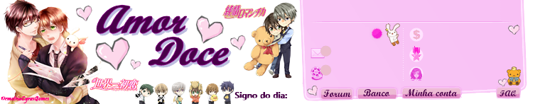 Amor doce: Yaoi