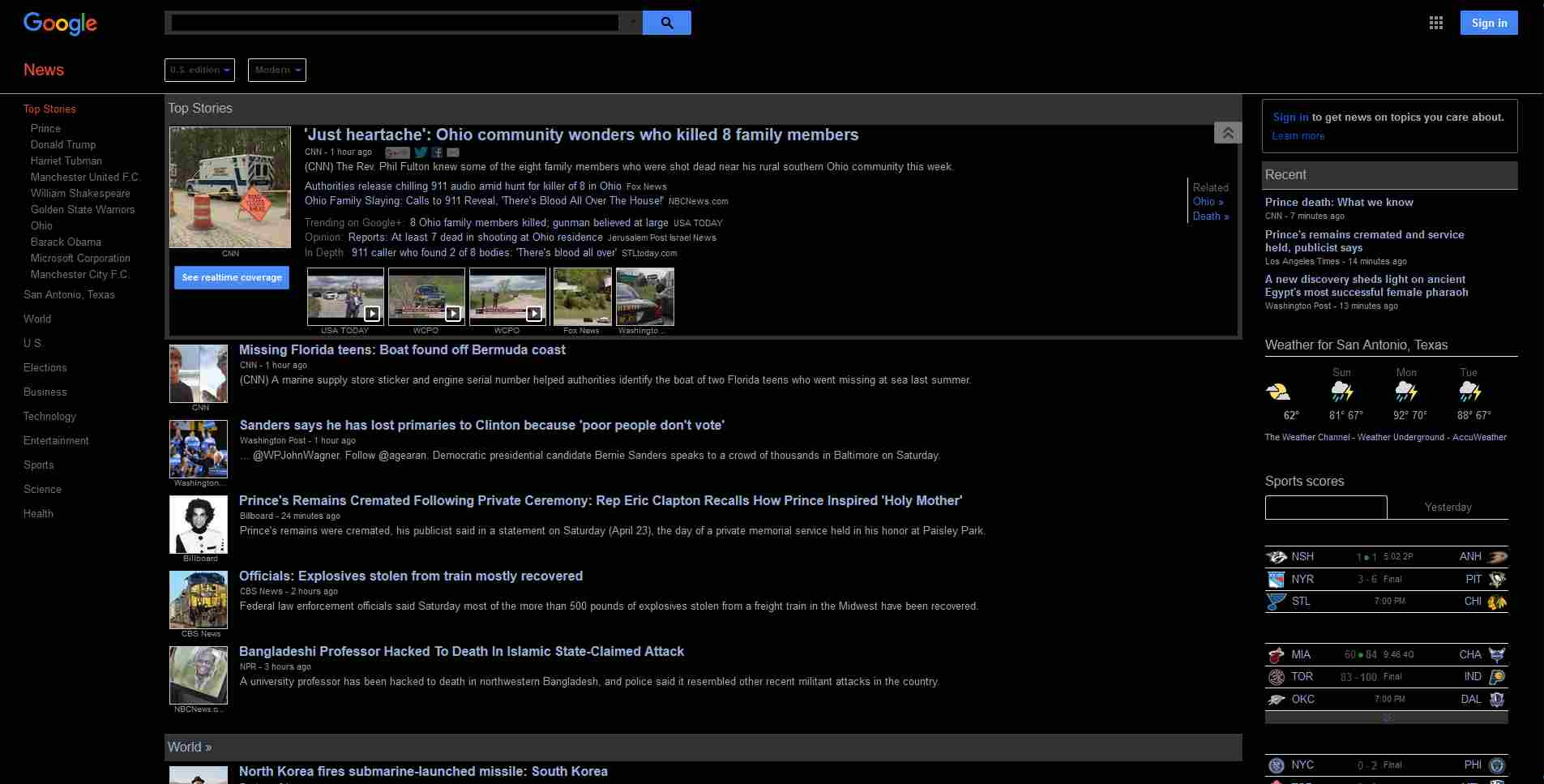 GOOGLE DARKSEARCH (Modified Theme)